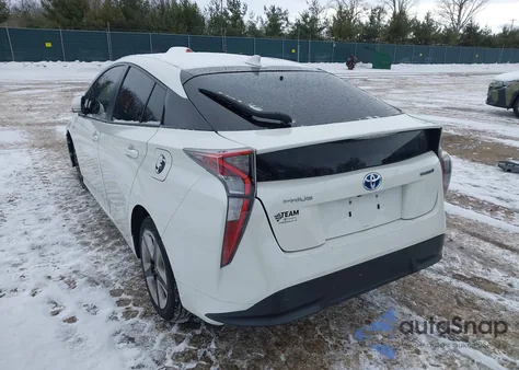 2016 Toyota Prius from USA, damaged, VIN JTDKARFU9G3014895